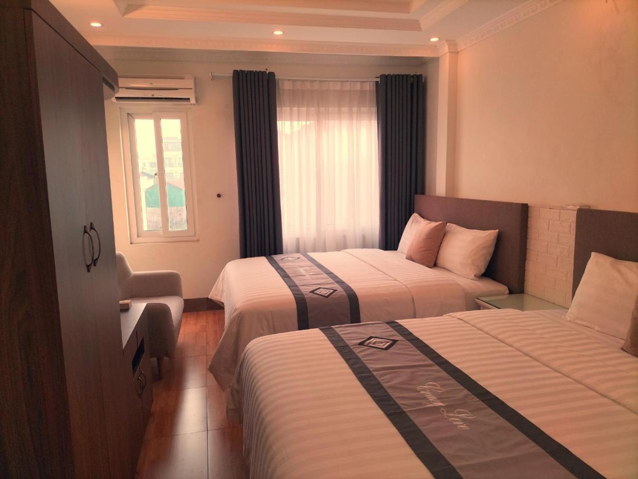 Хостел Sao Mai Cosy Nest-Noi Bai Airport Thach Loi Экстерьер фото