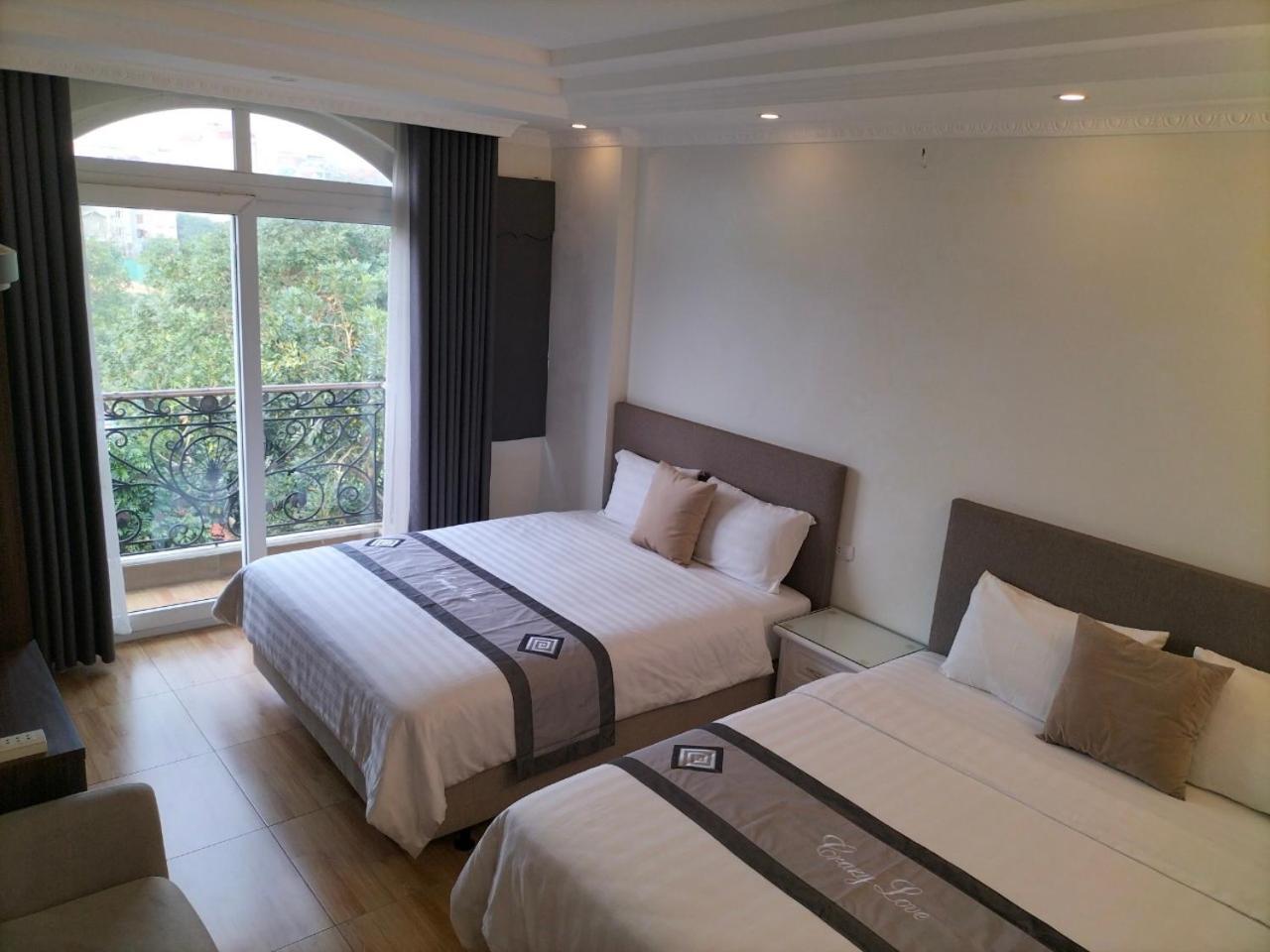 Хостел Sao Mai Cosy Nest-Noi Bai Airport Thach Loi Экстерьер фото